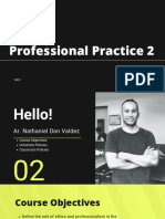 Ar 414 Professional Practice 2 210813