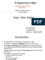 Optical Fiber PPT AP