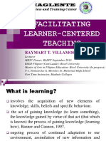 Facilitating Learner-Centered Teaching Final