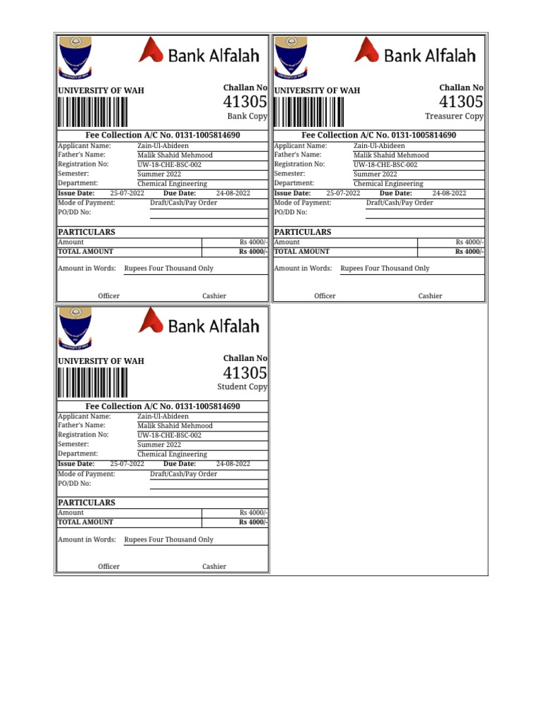 Slip PDF Trade Services (Economics)