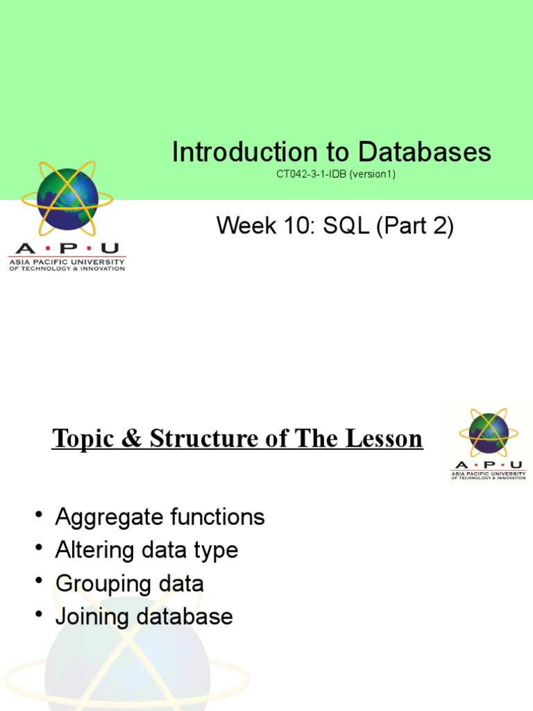 SQL Concepts for Class 12 Students | PDF | Table (Database) | Sql
