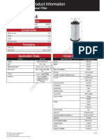 Diesel filter dimensions and applications