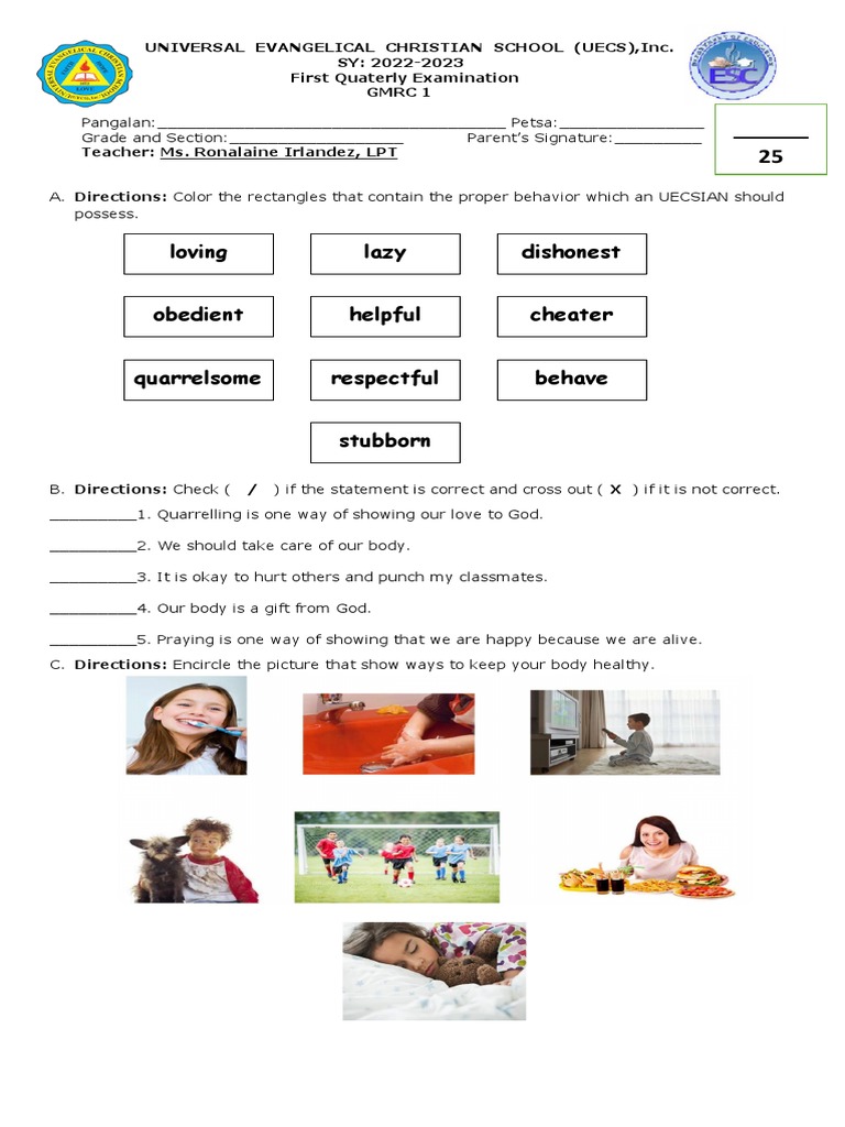 Q1. Substring Matching Pattern