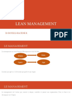 Chapitre 1 Lean Management