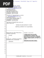 Urban Dollz v. Lashify - Complaint