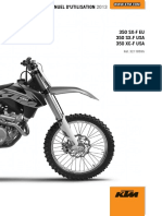 KTM 350 SX-F 2013 - Reparation