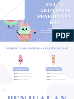 Sistem Akuntansi Penerimaan Kas (Kelompok 9 Offering F)