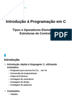 Introdução à Programação em C