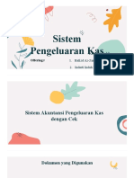 Sistem Akuntansi Pengeluaran Kas - KELOMPOK 10