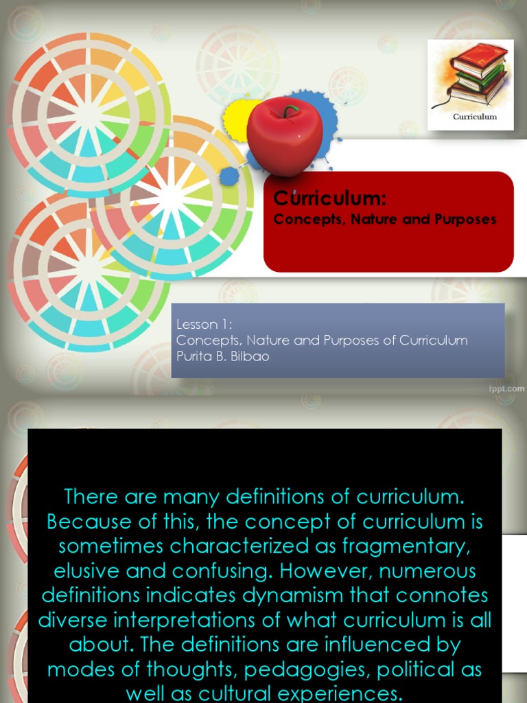 Curriculum Concepts and Perspectives | PDF | Curriculum | Philosophy Of ...