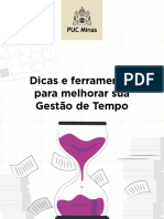 Ebook - PUC - Gestao de Tempo