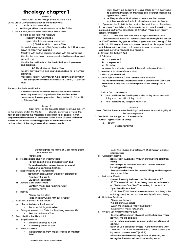 Theology Pdf Jesus Happiness