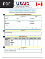 Formulaire WES pour relevé de notes | PDF