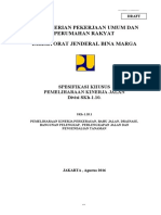 Spesifikasi Khusus Pemeliharaan Kinerja Jalan Divisi SKh-1.10