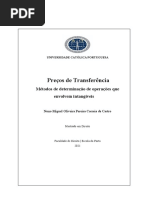 Precos de Transferencia Universidde Catolica