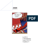 Apuntes de Latín en PDF Con Ejercicios