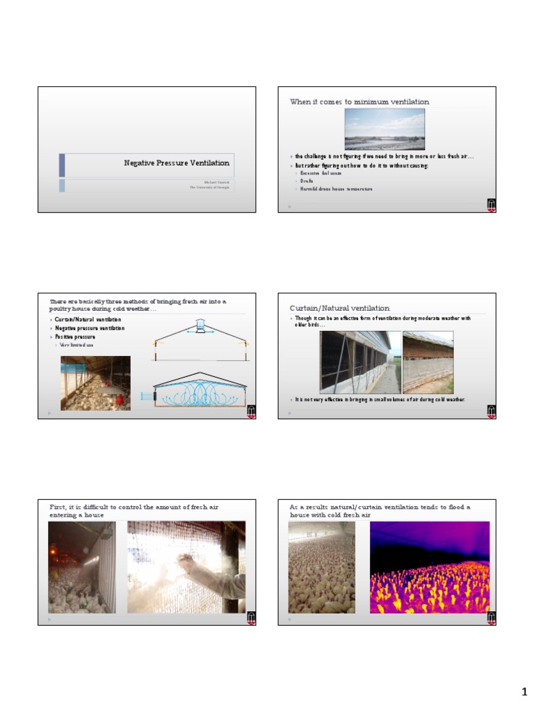 8 Negative Pressure Ventilation | PDF | Pressure | Velocity
