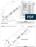 HHS603 Spare Parts Sheet