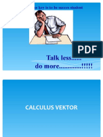 Calculus Vektor B