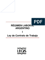 Regimen Laboral Argentino - LCT