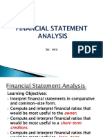 Concepts of FS Analysis