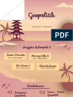 Geopolitik (Kelompok 6)