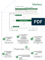 Mapa Mental Informática EXCEL