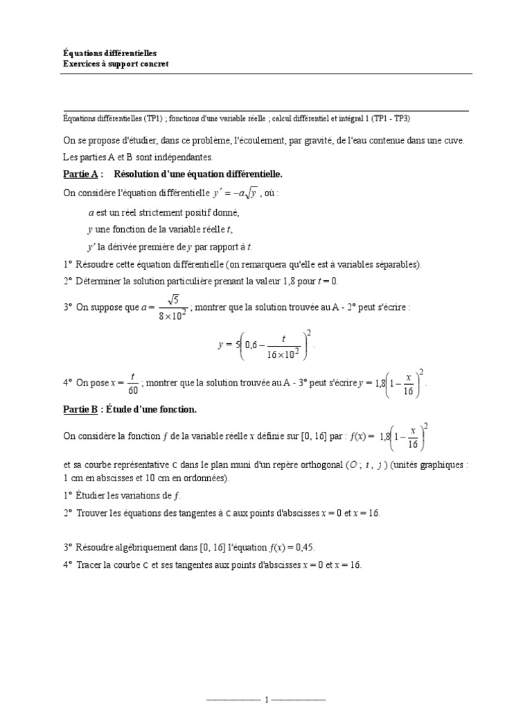 Cas Concret Exercices Pdf | Cas concret infirmier corrigé: questions ...
