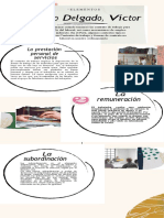Beige Collage Álbum de Recortes Infografía Cronológica
