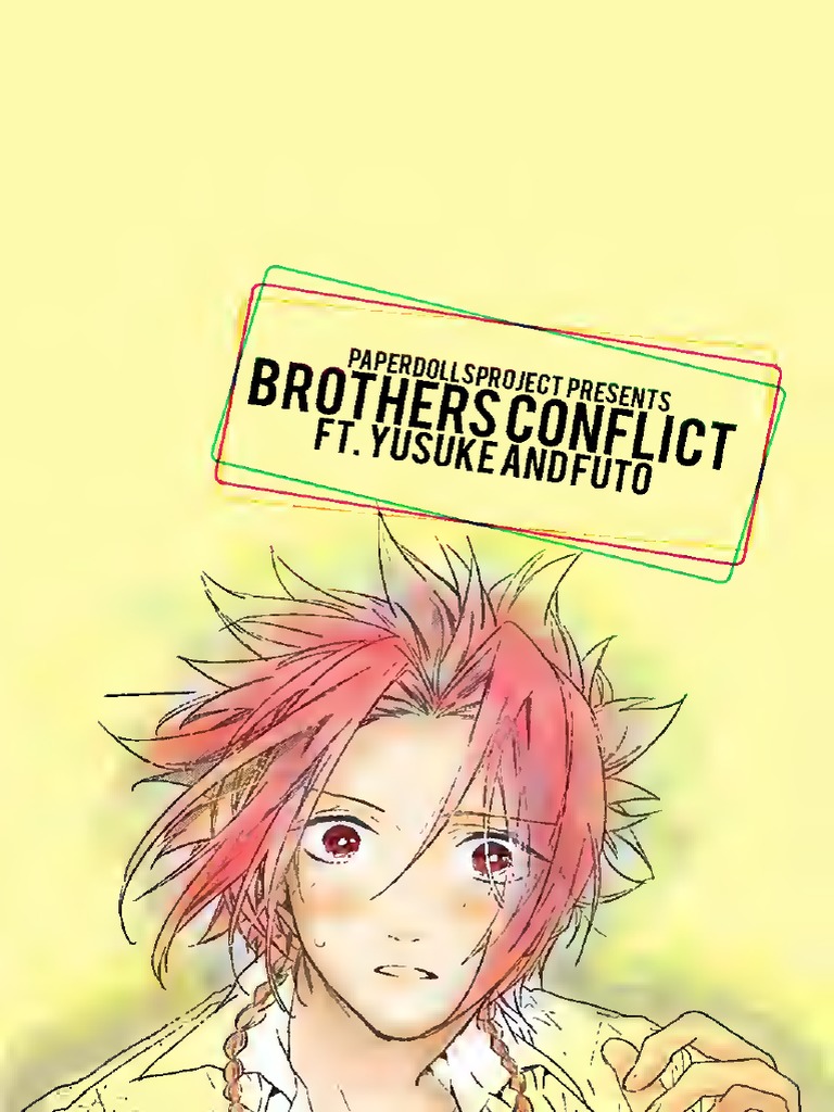 Brothers Conflict Feat. Yusuke & Futo c1 PDF