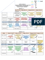 Jadwal Blok 10 Tahun 2023-1