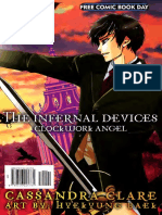 The Infernal Devices - Clockwork Angel - The Manga 