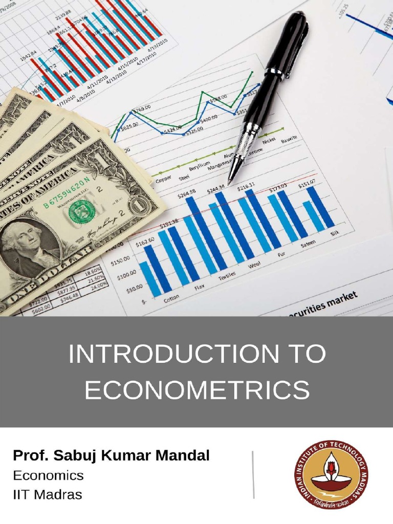 130106001 PDF Econometrics Regression Analysis