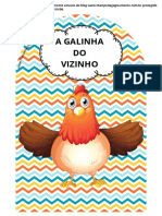 Luva Musical A Galinha Do Vizinho