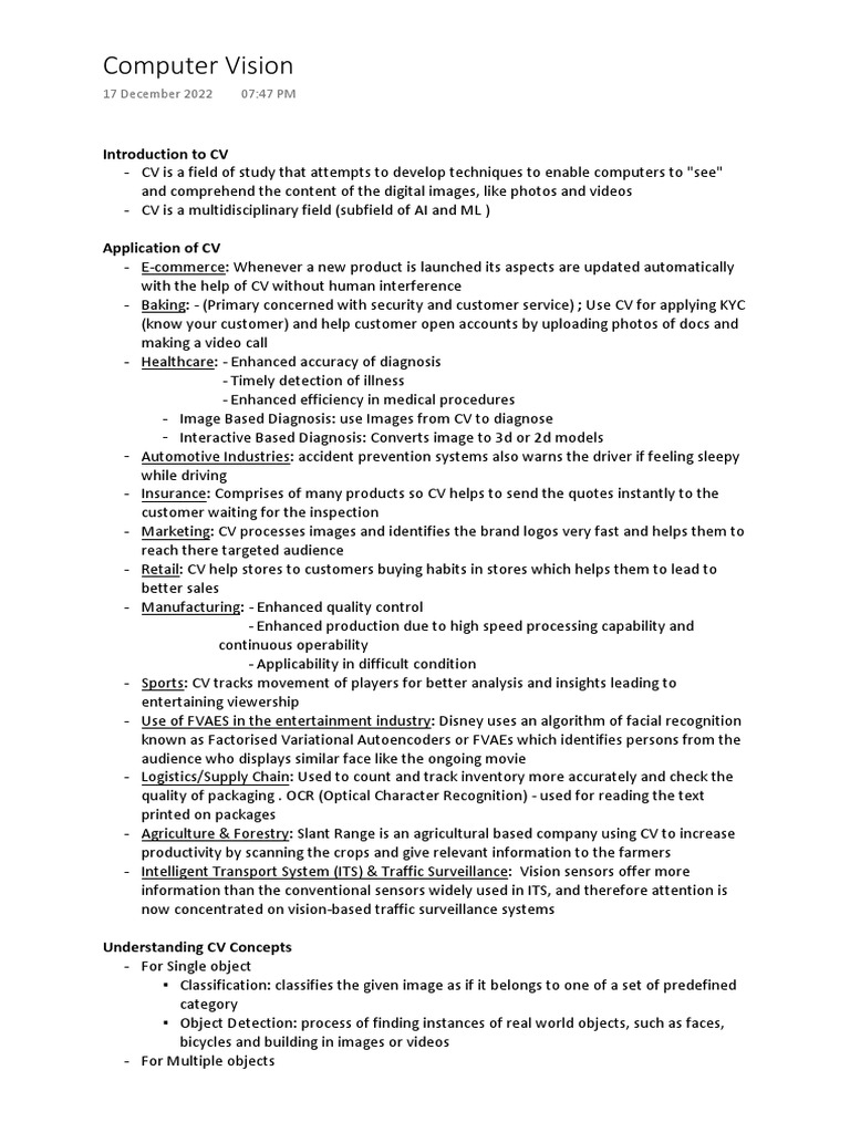 Computer vision pdf pixel computer vision