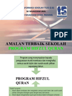 Amalan Terbaik-Hifzul Quran 2022