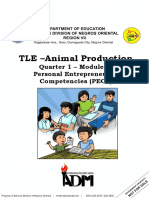 AFA Animal Production 9 Quarter 1 Module 1