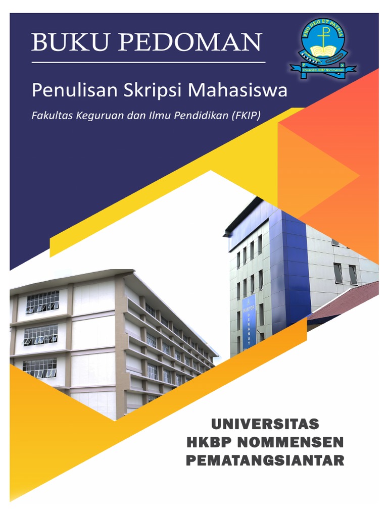 Pedoman Skripsi FKIP UHKBP Nommensen | PDF
