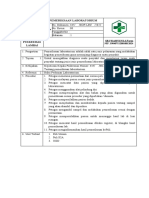 3.9.3 A SOP Pemeriksaan Laboratorium