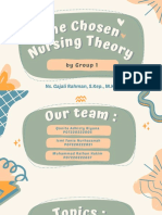 Nursing Theories by Group 1