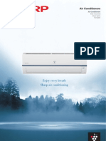 Air Conditioners Wall Mounted Multi Splits Portable Plasmacluster Ion