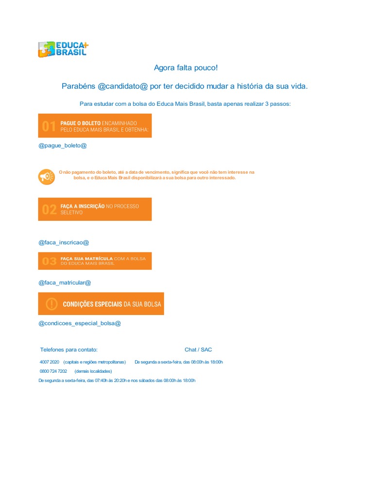 Carta Orientacao PDF