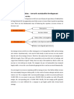 Logistics Vision - Towards Sustainable Development