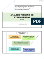 11 Tablas ANOVA