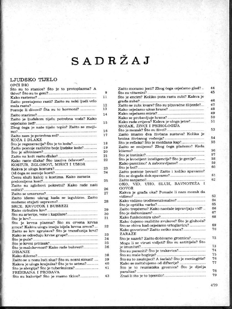 1000 Zasto 1000 Zato | PDF