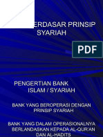 Fungsi dan Prinsip Operasional Bank Syariah
