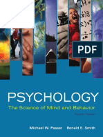 Michael W. Passer, Ronald Edward Smith - Psychology - The Science of Mind and Behavior (2007, McGraw-Hill)