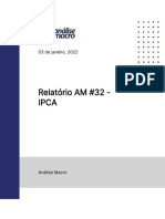 IPCA Relatório AM #32