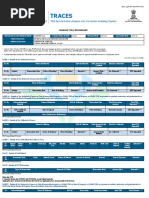 Annual Tax Statement: (All Amount Values Are in INR)