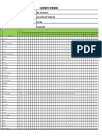 1.4.2. Equipment and Machinery Schedule Abraham